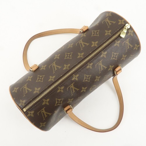 Auth Louis Vuitton Monogram Papillon 30 Hand Bag M51385 Used - Picture 15 of 23
