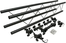 Pro Audio DJ Light Lighting Portable Truss 8 Foot I Beam Section Extension