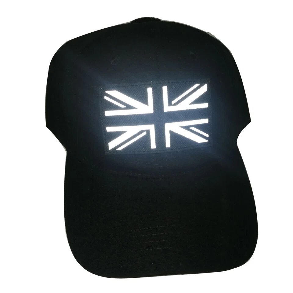 IR Reflective United Kingdom Great British UK Flag Hook Patch Fastener Badge - Image 3 of 4