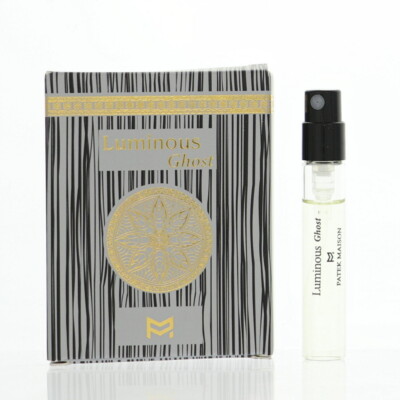 Luminous Ghost 0.1 Eau De Parfum Spray by Patek Maison Vial for Men
