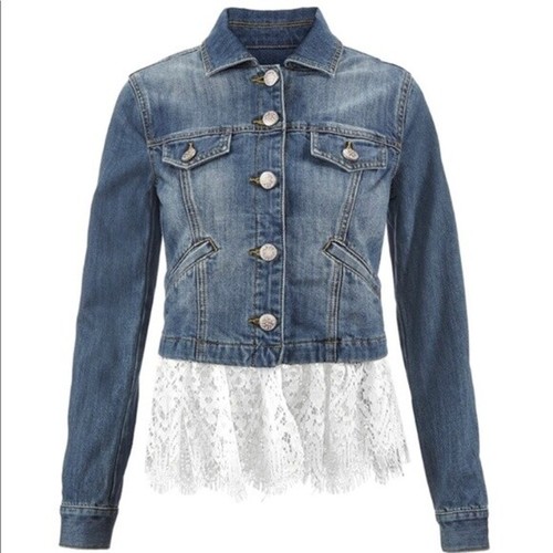cabi dakota denim jacket