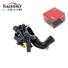 RACEORLY Coolant Thermostat For BMW Mini Cooper 1.6L 11538674895 15.2Ω