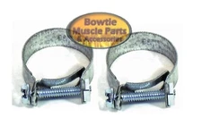 CAMARO NOVA CHEVELLE IMPALA CORVETTE 396 454 WATER PUMP BYPASS HOSE CLAMPS CLAMP