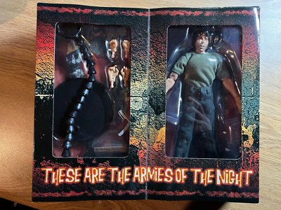 Mezco The Warriors Orphans Gang Leader 9'' Figure 2008 NIB