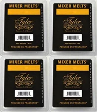 Tyler Candle Scented Wax Melts - Diva, High Maintenance, Kathina, French Market