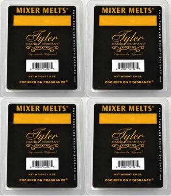 Tyler Candle Scented Wax Melts - Diva - Set of 4 - free shipping