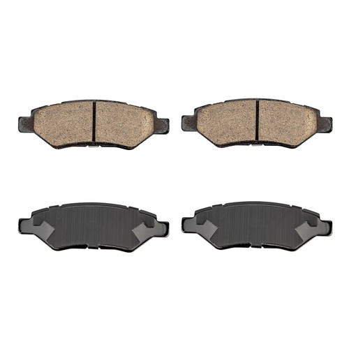 4pcs Fits 2008-2014 Cadillac CTS 2010-2016 Cadillac SRX Rear Ceramic Brake Pads - Picture 15 of 16