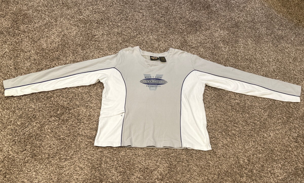 Vintage 90s Harley Davidson L/S T-Shirt Women