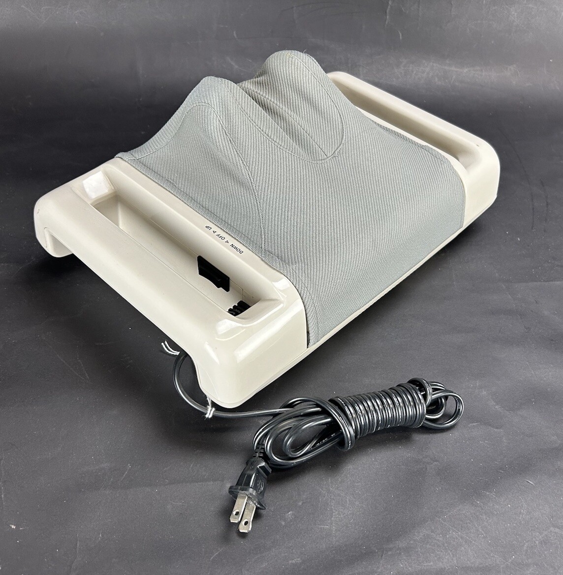 The Masseur Portable Deep Penetrating Shiatsu Massager CS-807F | eBay