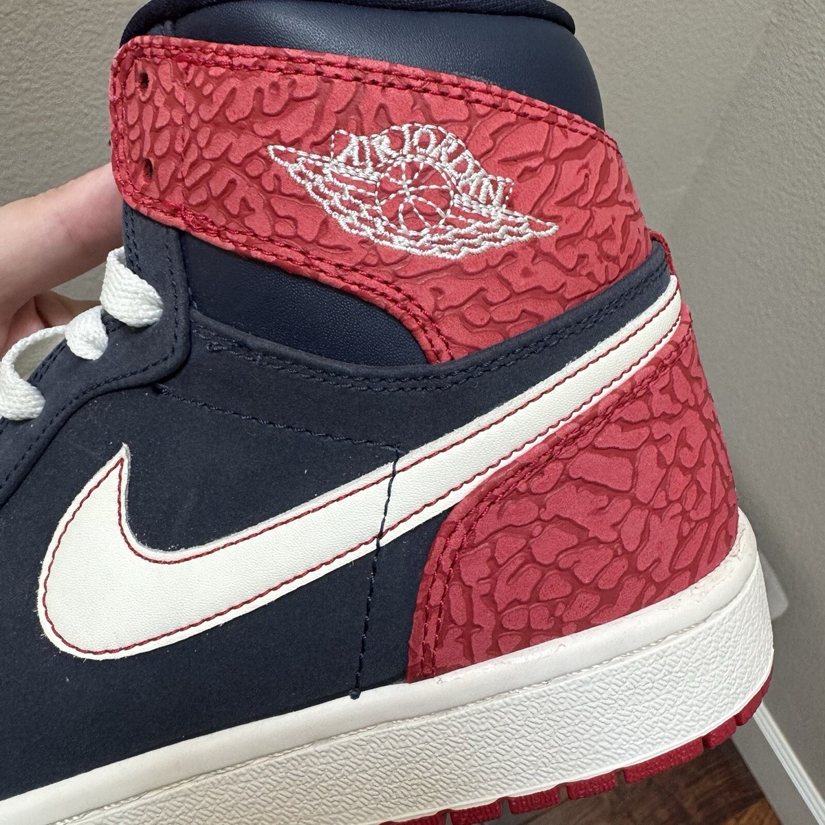 Air Jordan 1 Retro High USA Presidential Election Day Shoes