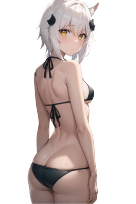Koneko Highschool DxD Waifu Weatherproof Anime Sticker 6'' Car Decal