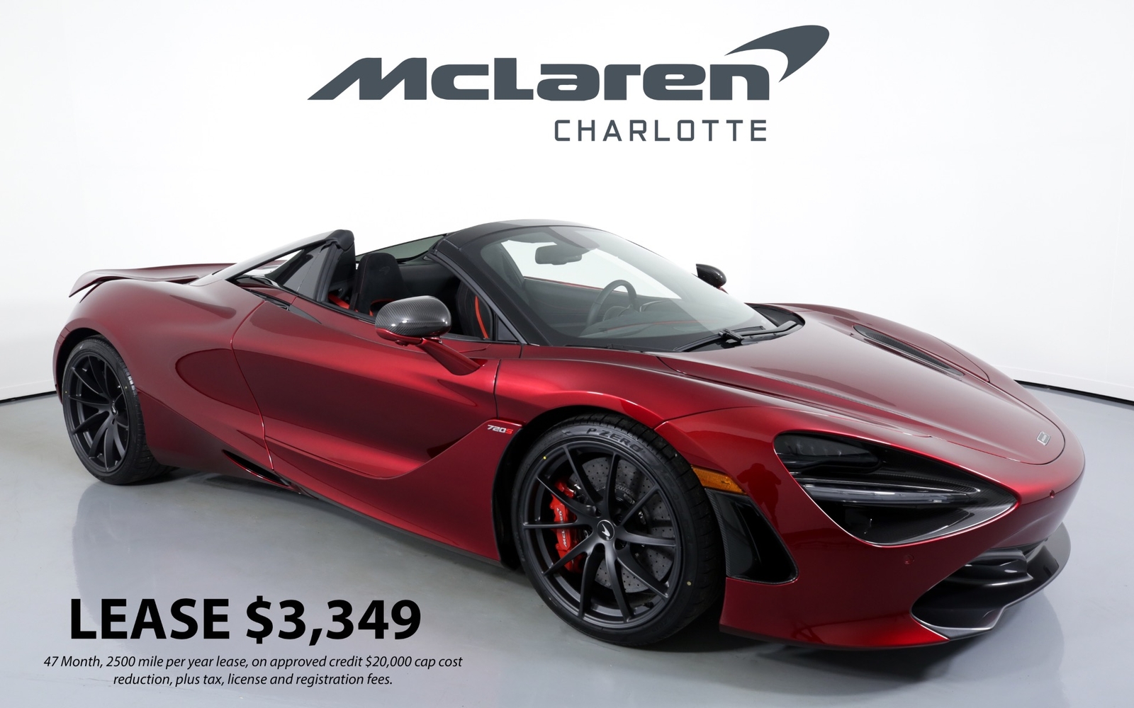 2020 McLaren 720S Spider Performance 2020 McLaren 720S Spider, MSO VOLCANO RED with 36 Miles available now!