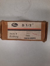 GATES CAST IRON 1/2" D-BUSHING(SUB FOR "H" BUSHING FOR AK/BK PULLEYS -D-1/2  BR2