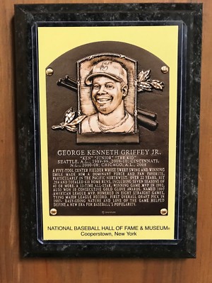 Ken Griffey Jr. - Baseball Hall of Fame Induction - Ready to Hang