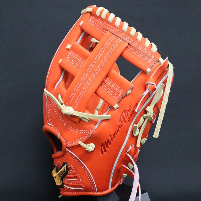 Mizuno Pro Baseball Hard Glove HAGA JAPAN Infield Custom