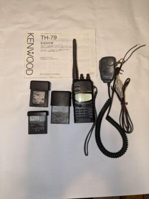 その他 KENWOOD TH-79 KENWOOD FRONT CHASSIS TH-79 Energization Confirmed | eBay