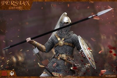 HAOYUTOYS 1/6 Alloy Persian Cavalry Deluxe Ver. Armor Action