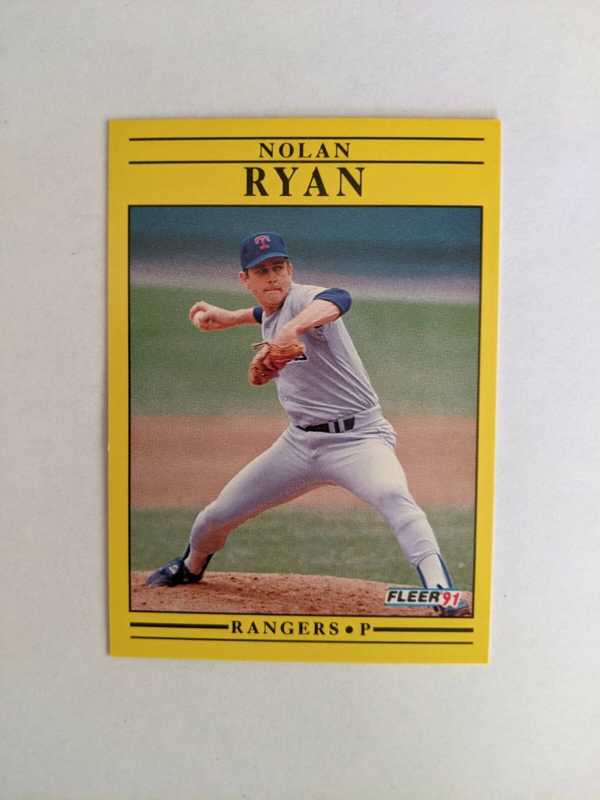 Nolan Ryan Single Baseball Cards 1971 - 1994 Donruss Topps Leaf Upper Deck - Picture 46 of 75