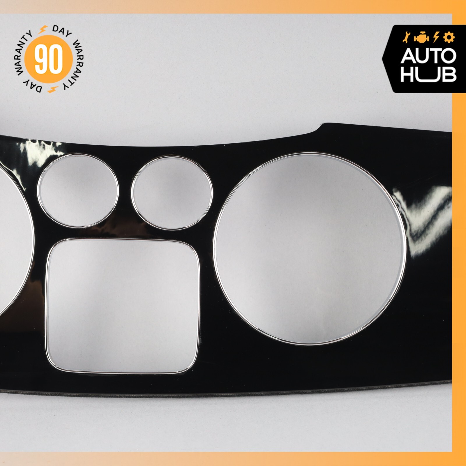 03-13 Bentley Continental GTC Speed GT Dash Panel Speedometer Bezel Trim OEM 83k