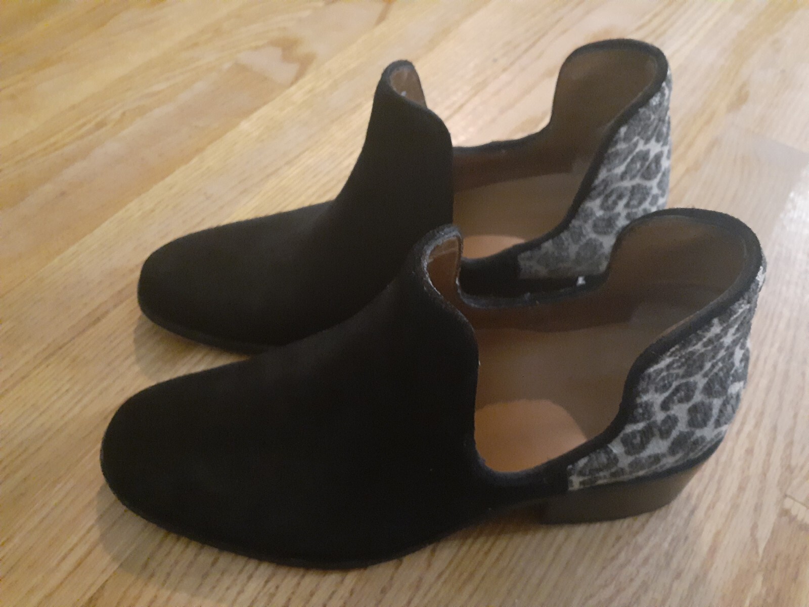 Charleston Shoe Co Camden Womens Bootie Suede Bla… - image 3