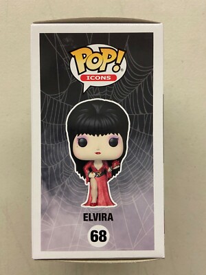 open lace back dress Funko Vinyl Soda Elvira EE Exclusive  Star's Toy Shop