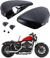 Motorcycle Battery Side Fairing Covers for Harley Sportster 2014–2021