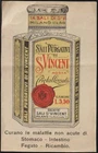 PURGATIVE SALTS OF S. VINCENT AOSTA CRYSTALLIZED - MILAN - LEAFLET