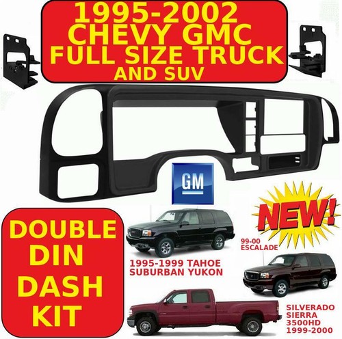 95-02 GM TRUCK \u0026 SUV DOUBLE DIN CAR 