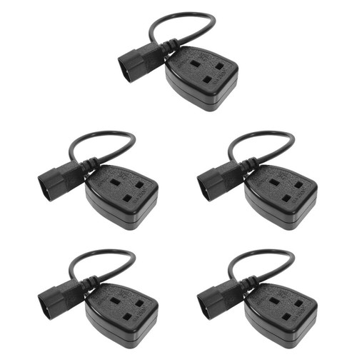 Portable Extension Cord For Computers 3-pin Power Cable Iec Power Cable - Afbeelding 12 van 12