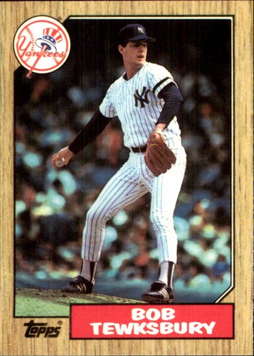 1987 Topps TIFFANY MLB Singles Choisissez vos joueurs d'équipe GLOSSY préférés #2 - #266 - Photo 22 sur 520