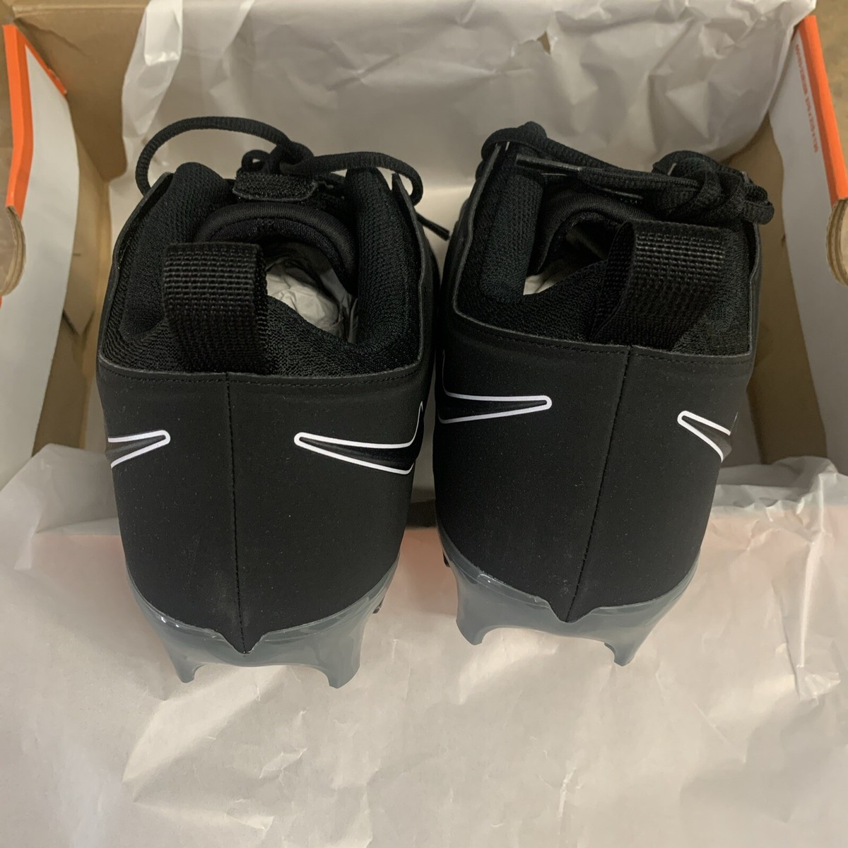 Nike Alpha Menace Pro 3 Low Black/White-Grey FJ6843-001  display picture 1