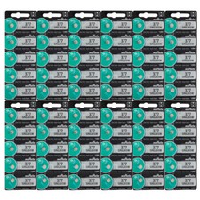 muRata SR626SW - 377 Button - Watch Battery 60 Pack