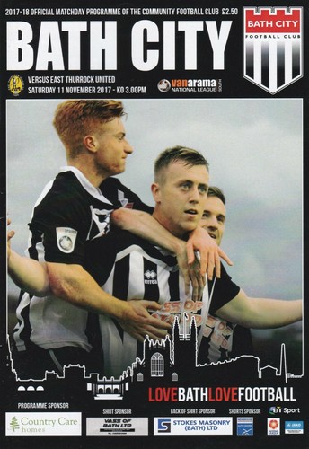 * 2017/18 - BATH CITY HOME PROGRAMMES - CHOOSE FROM LIST * - Picture 9 of 27