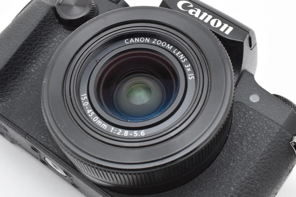 [CASI COMO NUEVA EN CAJA] Cámara digital compacta Canon PowerShot G1 X Mark III JAPÓN Foto 4 de 4