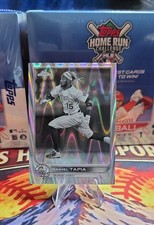 2022 Topps Chrome Sonic - Raimel Tapia #69 Black & White RayWave Refractor