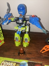 Lego Power Miners Lot Of 3 Sets: 8191 Lavatraz, 8958 Granite Grinder, 8189 Mech