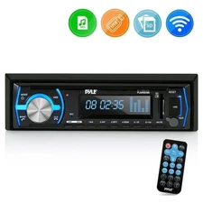 Pyle Bluetooth MP3/USB/Aux/SD Card Stereo Radio Receiver w/ Remote PLMRB29B