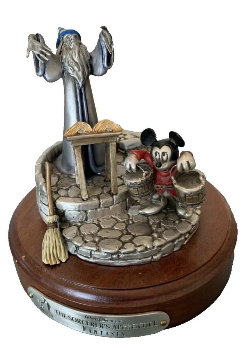 ディズニー ハドソン ピューター 真鍮製 ミッキー&フレンズ 列車 Hudson Pewter Disney In other Disney Figurines (1968-Now) for sale
