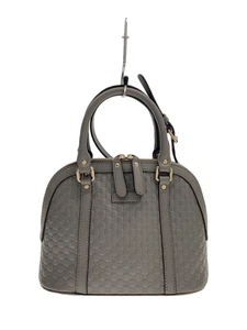 Sac bandoulière GUCCI cuir gris uni 449654 520981 Occasion