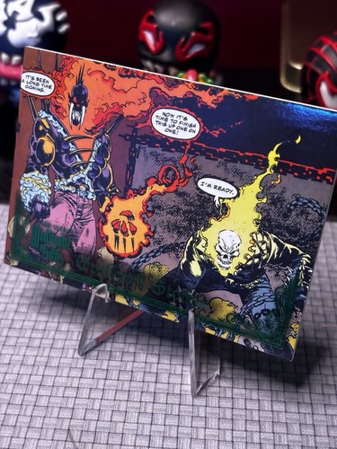 Fleer Ultra Midnight Sons Spellcraft Stories 2023 verde #OE10  - Imagen 1 de 2