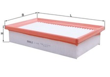 Luftfilter MAHLE LX 4040 Filtereinsatz für HYUNDAI ACCENT 5 HC MAZDA CX KF KIA 4