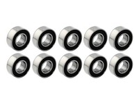 10X Kugellager 686 2RS 6X13X5 Mm Miniaturkugellager Rillenkugellager