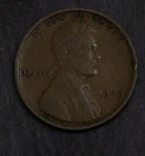 1909 VDB Lincoln Wheat Cent VF XF ......Lot 4796