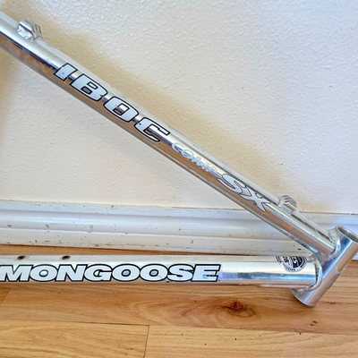 Vintage Mongoose IBOC Comp SX Frame 17.5 Inch Mountain Bike Alloy