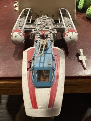 1999 Hasbro Star Wars Y-Wing - Fighter and Bomb Included! | eBay