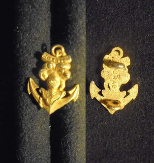 INSIGNE MILITAIRE – 40° ESCADRON BLINDÉ TROUPES DE MARINE HAUTEUR 25mm DRAGO