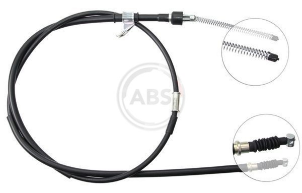 Bremsseil Seilzug Feststellbremse A.B.S. K16768 FüR Mitsubishi L200 4WD K75T-image