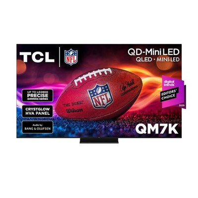 55 Mini LED QLED 4K Smart TV 120Hz Gaming Dolby Atmos TCL 55QM7K HZ-144HZ Inch