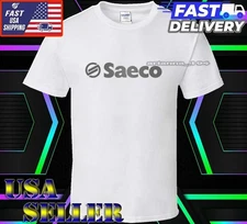 New Shirt Saeco Logo T-Shirt Funny American Usa Unisex Size S-5XL