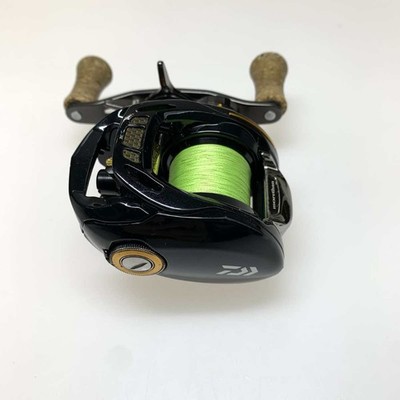 DAIWA Morethan PE SV8.1R-TW Baitcasting Reel Right Hand DAIWA Morethan PE SV8.1R-TW Baitcasting Reel Right Hand